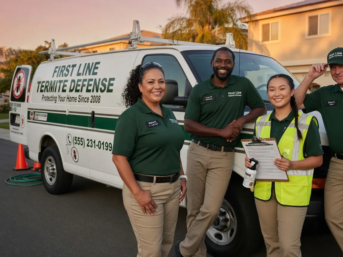 Termite Treatment company in Alleyton, TX